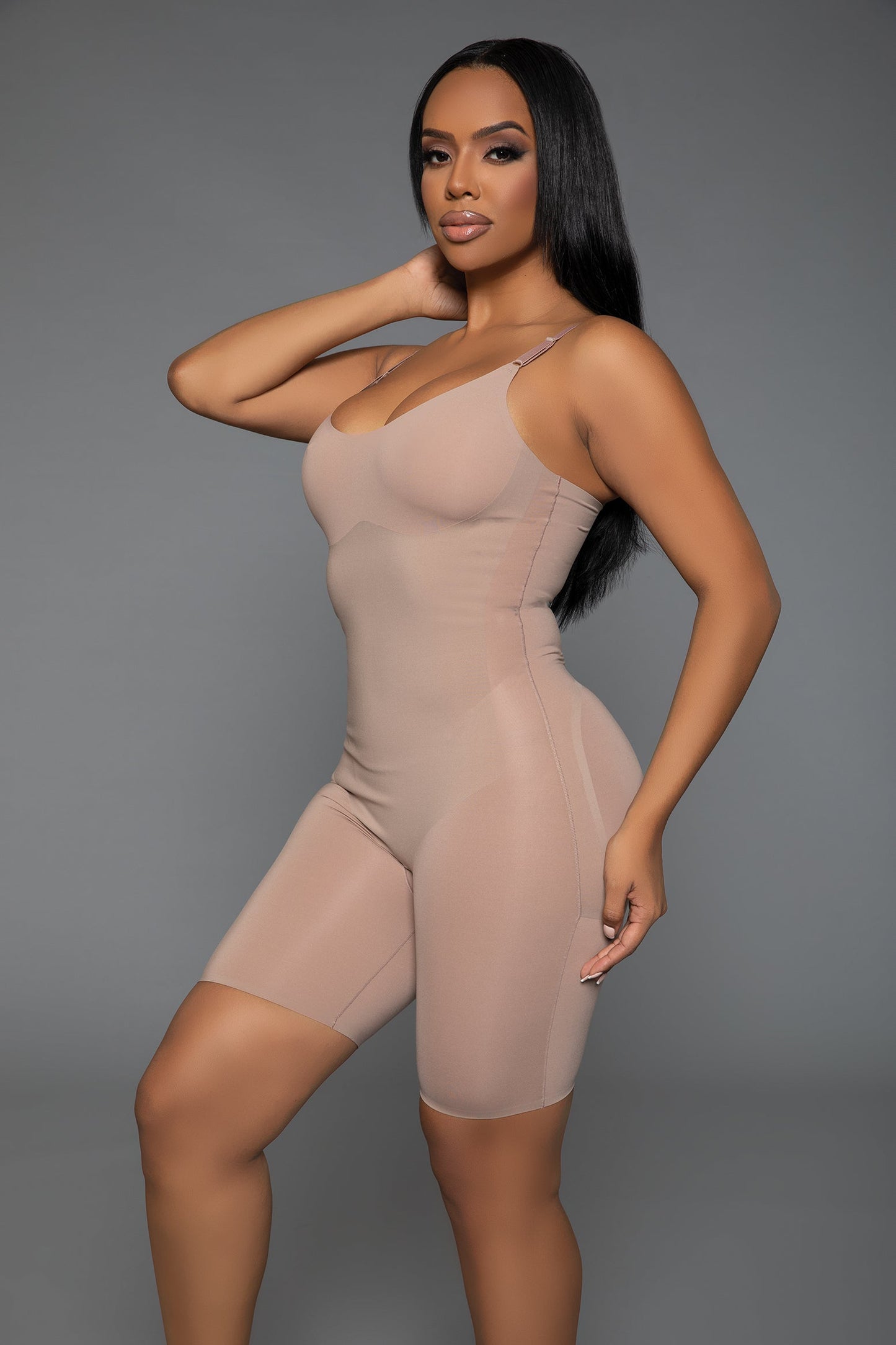 BeWicked Shapewear Shape It All Bodyshaper Beige