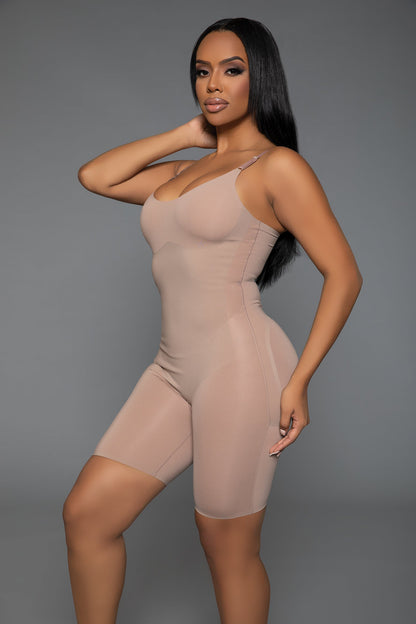 BeWicked Shapewear Shape It All Bodyshaper Beige