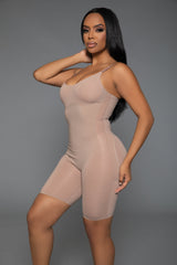 Be Wicked Queen Shape It All Bodyshaper Nude