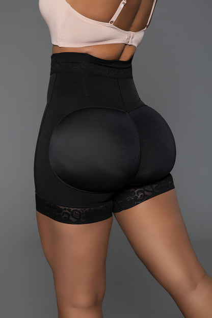 BeWicked Shapewear Hug Me Close Bodyshaper Black