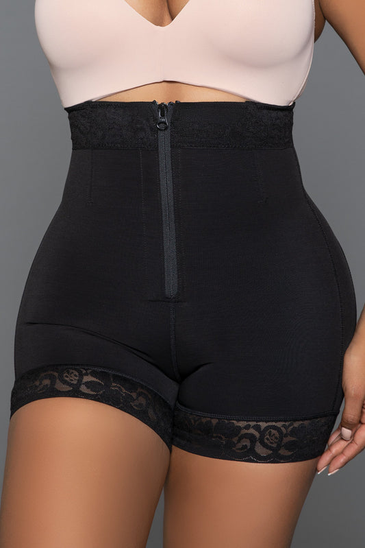 BeWicked Shapewear Hug Me Close Bodyshaper Black