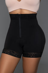 Be Wicked Queen Hug Me Close Bodyshaper Black