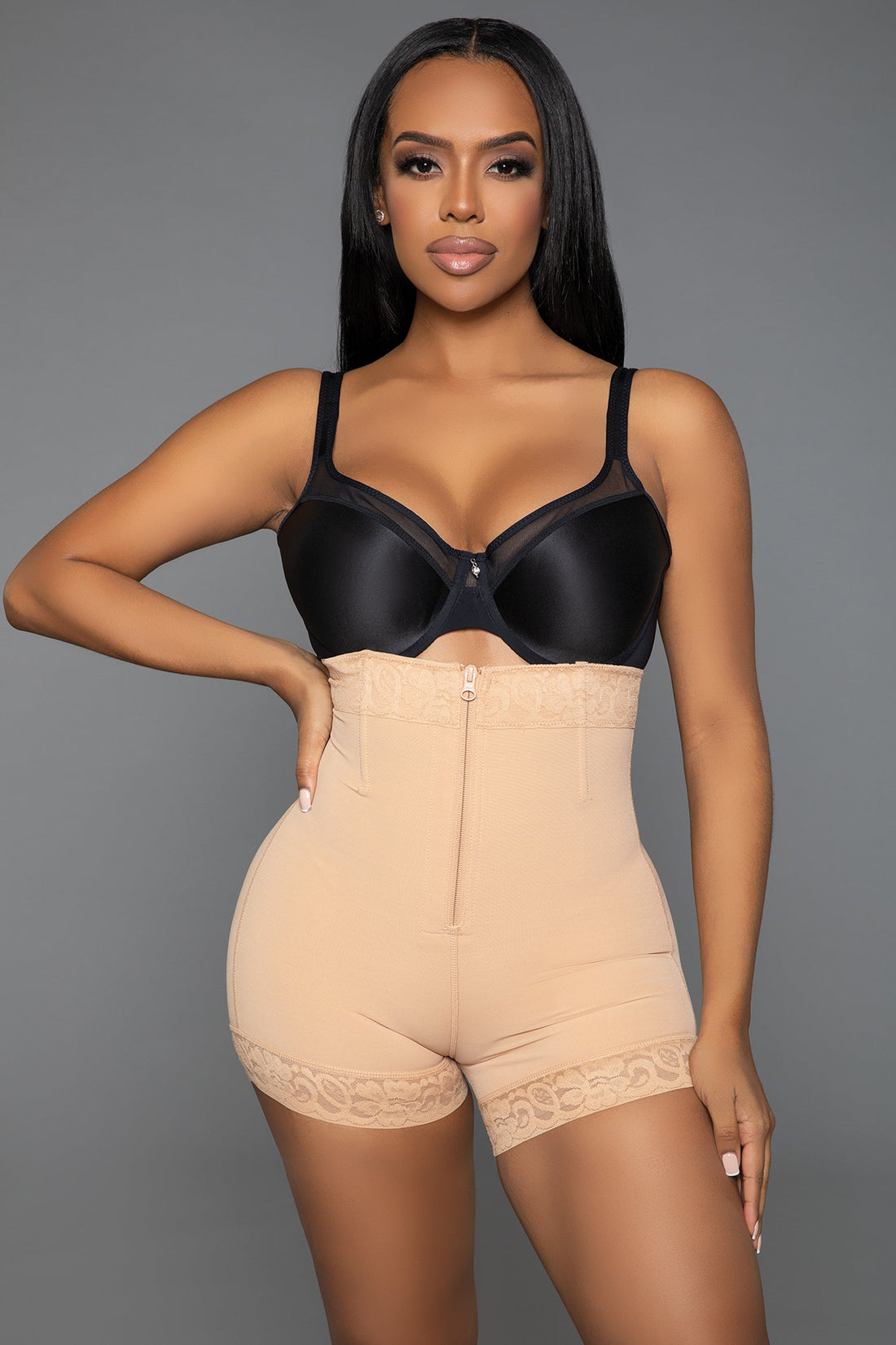 Be Wicked Queen Hug Me Close Bodyshaper Nude