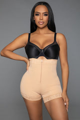 Be Wicked Queen Hug Me Close Bodyshaper Nude