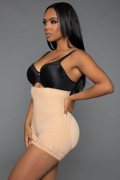 BeWicked Shapewear Hug Me Close Bodyshaper Beige