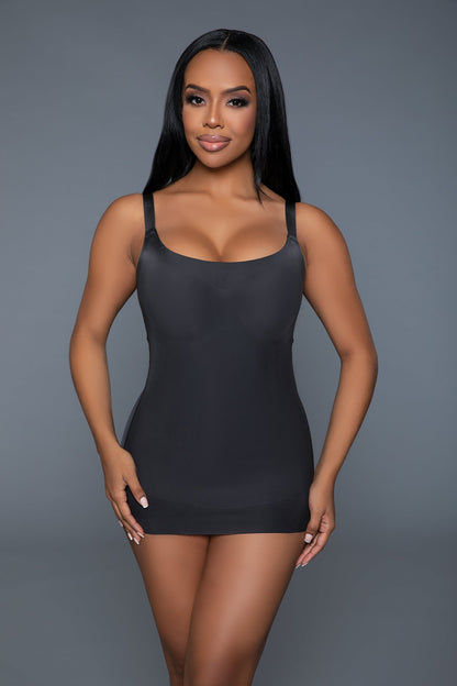 BeWicked Shapewear Stay Sexy Shaper Top Black