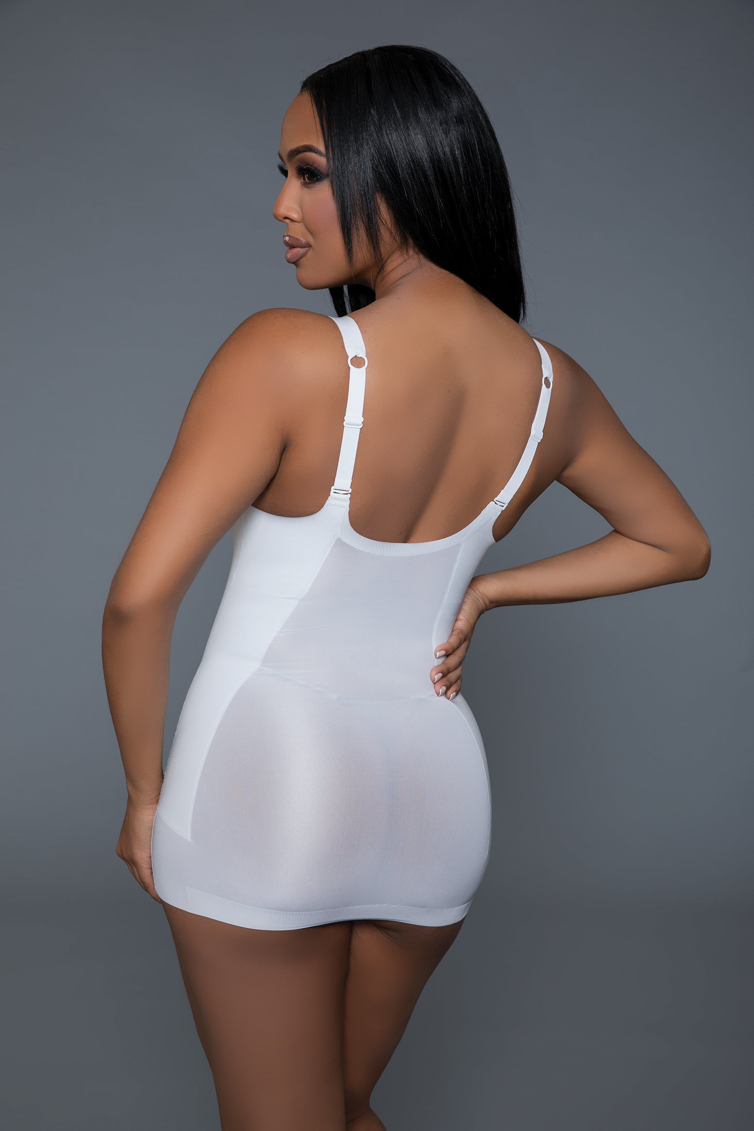 BeWicked Shapewear Stay Sexy Shaper Top White