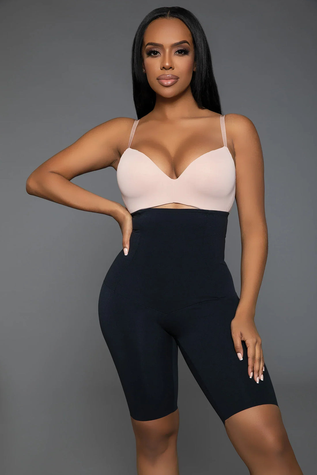 BeWicked Shapewear Shape Sculpting Shaper Shorts Black