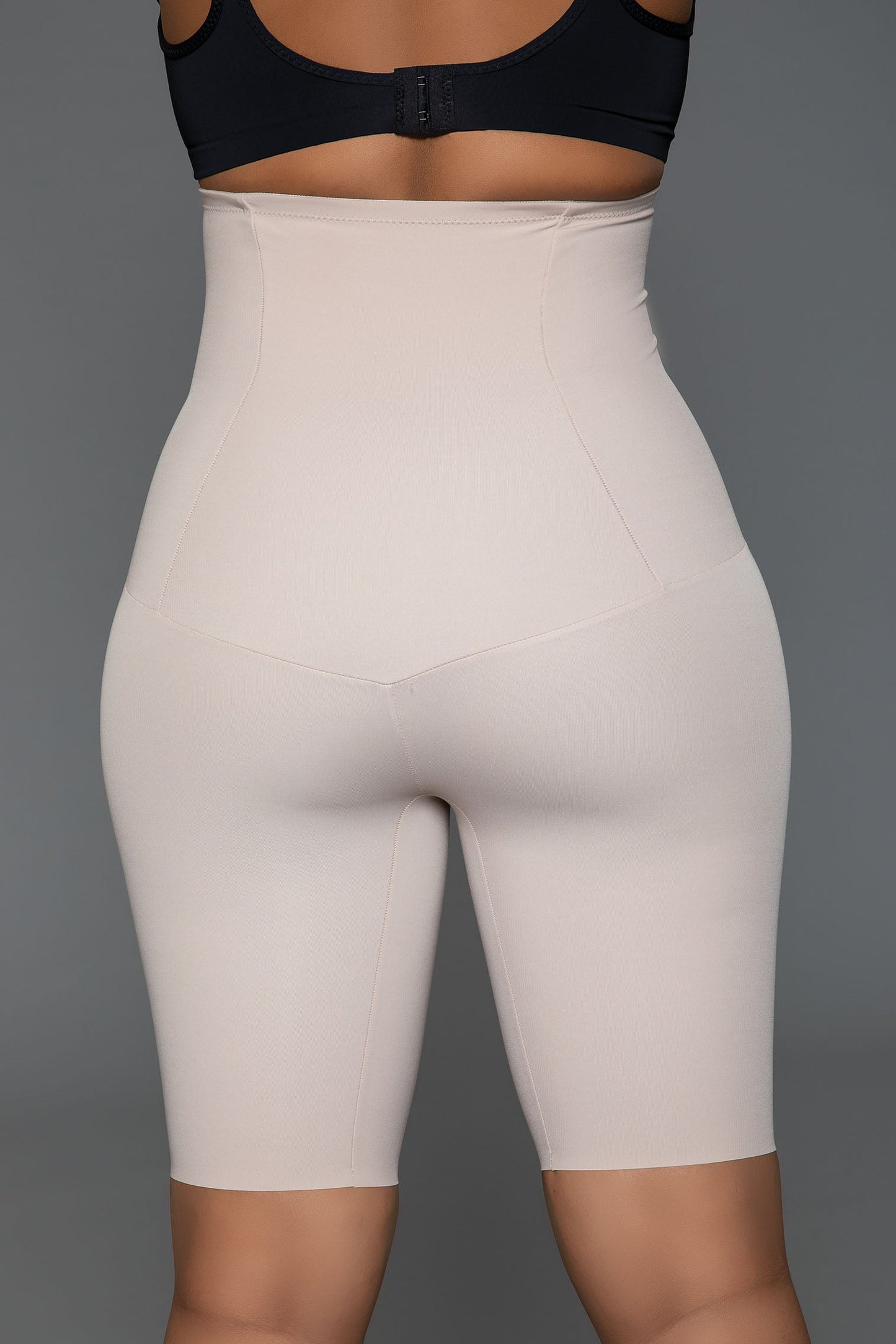 BeWicked Shapewear Shape Sculpting Shaper Shorts Beige