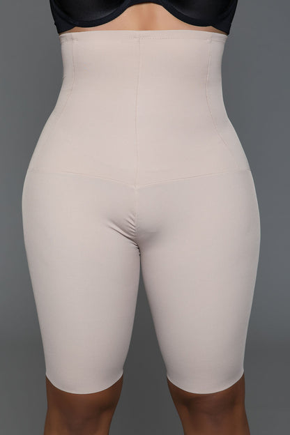 BeWicked Shapewear Shape Sculpting Shaper Shorts Beige