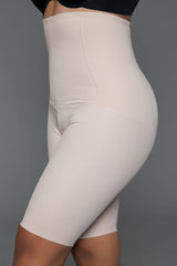 Be Wicked Queen Shape Sculpting Shaper Shorts Nude