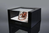 Coquette Pleasure Collection Adjustable Collar White/Rose Gold-Rebel Romance
