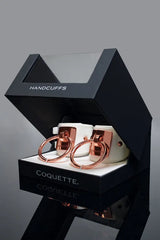 Coquette Pleasure Collection Adjustable Accessory White/Rose Gold-Rebel Romance