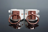 Coquette Pleasure Collection Adjustable Accessory White/Rose Gold-Rebel Romance