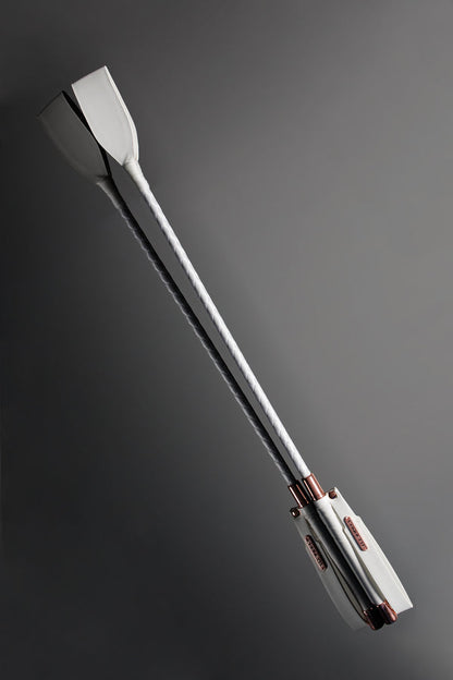 Coquette Pleasure Collection Matte Finish Crop White/Rose Gold-Rebel Romance