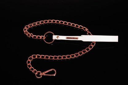 Coquette Pleasure Collection Accessory - White/Rose Gold