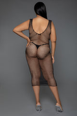 BeWicked Queen Unleash Me Dress Black