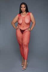 BeWicked Queen Unleash Me Dress Red