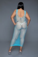 BeWicked Queen Unleash Me Dress Turquoise
