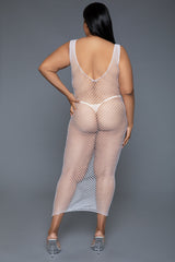 BeWicked Queen Unleash Me Dress White