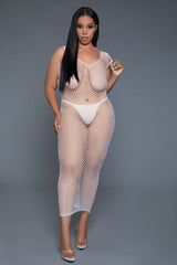 BeWicked Queen Unleash Me Dress White