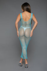 BeWicked Unleash Me Dress Turquoise