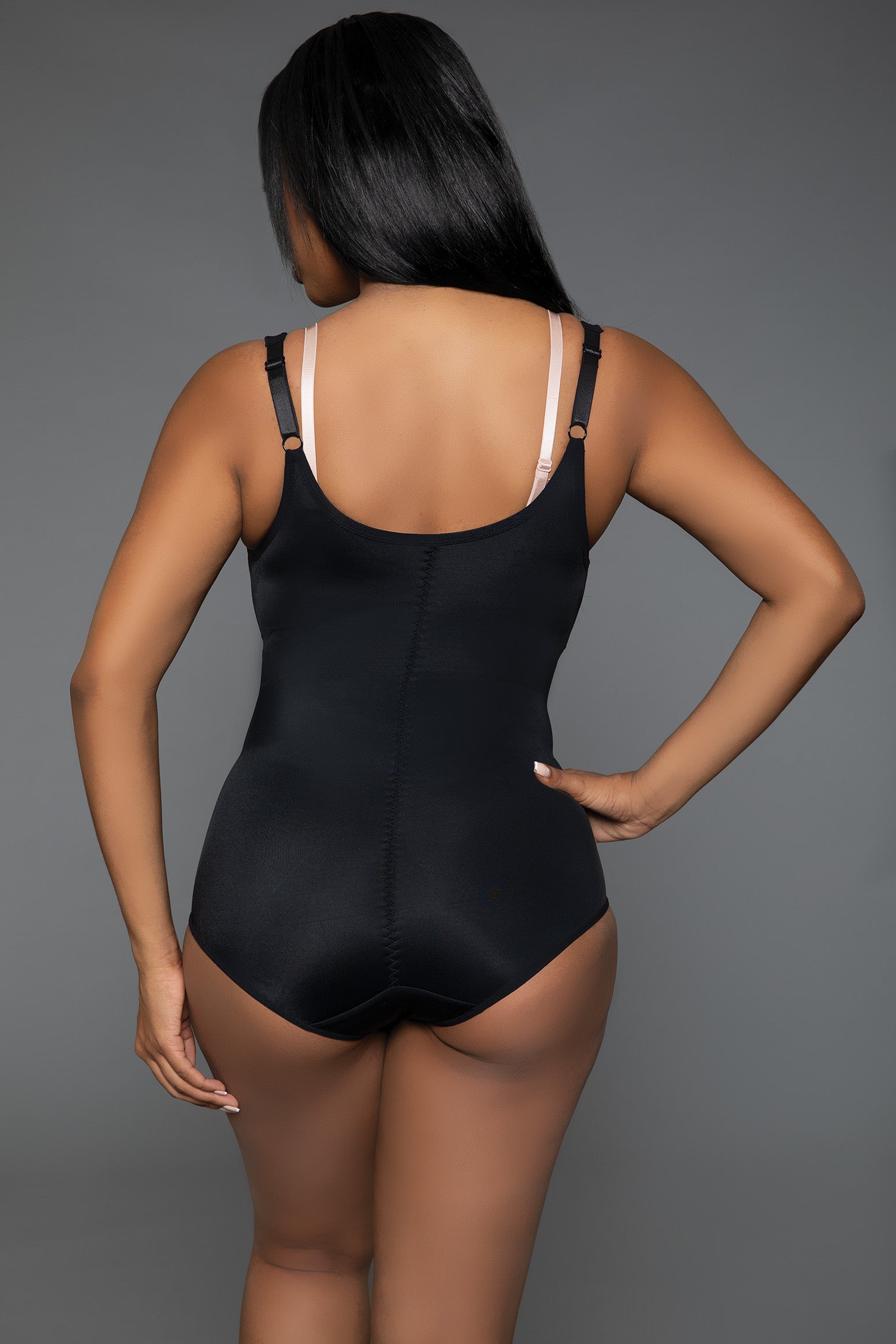 BeWicked Shapewear Keep It Tight Bodysuit Shaper Black