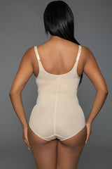 Be Wicked Queen Keep It Tight Bodysuit Shaper Nude