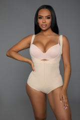 Be Wicked Queen Keep It Tight Bodysuit Shaper Nude