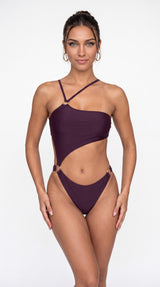 Be Wicked Sofia Swimsuit Chocolate