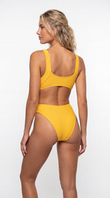 Be Wicked Emily Swimsuit Yellow