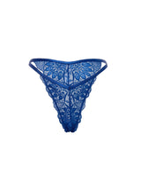 Oh la la Cheri Raya Bikini Panty Estate Blue
