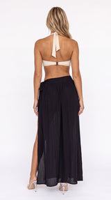 Be Wicked Claire Cover-Up Skirt Black