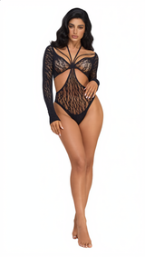 Be Wicked Leonie Bodysuit Black