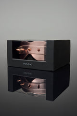 Coquette Pleasure Collection Eye Blind Fold - Rose Gold-Rebel Romance