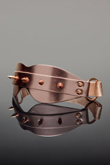 Coquette Pleasure Collection Eye Blind Fold - Rose Gold-Rebel Romance