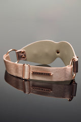 Coquette Pleasure Collection Eye Blind Fold - Rose Gold-Rebel Romance