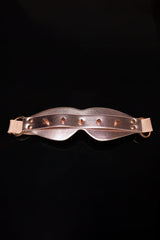 Coquette Pleasure Collection Eye Blind Fold - Rose Gold-Rebel Romance