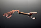 Coquette Pleasure Collection Chain Whip Accessory - Rose Gold-Rebel Romance