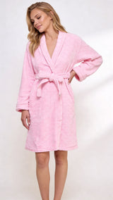Be Wicked Ariel Robe Pink
