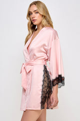 Satin & Lace Isadora Robe