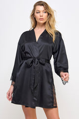 Satin & Lace Isadora Robe