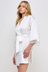 Satin & Lace Isadora Robe