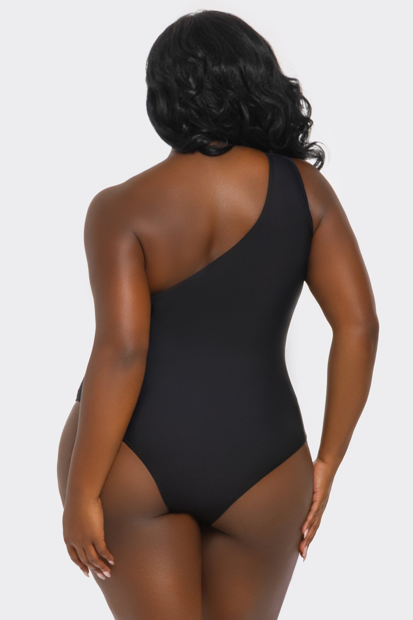 BeWicked Jaqueline One Piece Swimsuit Tummy Control Black