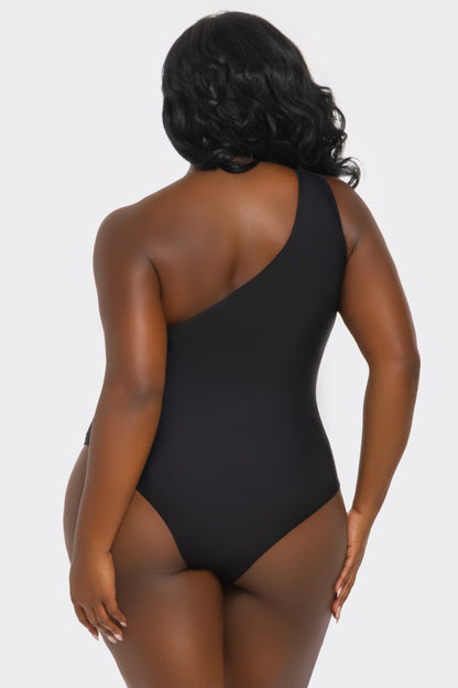 BeWicked Jaqueline One Piece Swimsuit Tummy Control Black