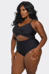 Be Wicked Marilyn Swimsuit Black