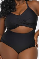 Be Wicked Marilyn Swimsuit Black