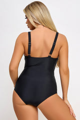 BeWicked Swimwear Jacky Effortless Elegance Swimsuit Tummy Control Leopard