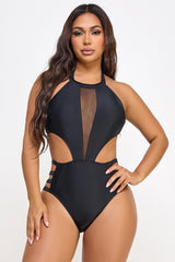 BeWicked Swimwear Calista One Piece Statement Swimsuit