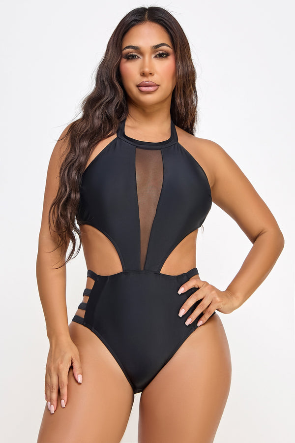 BeWicked Swimwear Calista One Piece Statement Swimsuit